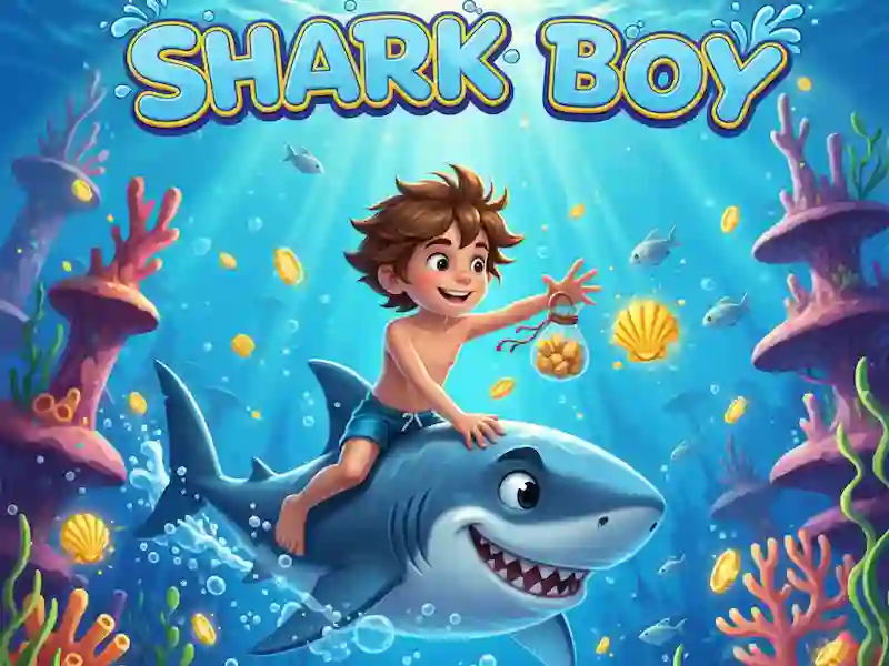 游戏Shark Boy在线