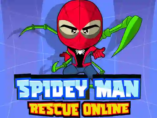 游戏Spidey Man Rescue Online在线