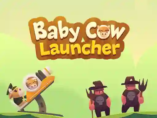 游戏Baby Cow Launcher在线