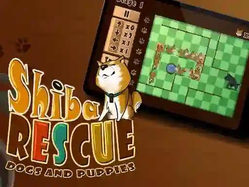 游戏Shiba rescue : dogs and puppies在线