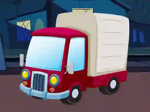 游戏Fun Truck Jigsaw在线