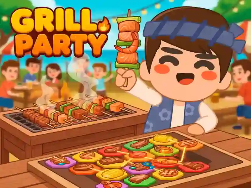 游戏Grill Party在线
