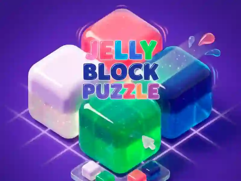 游戏Jelly Block Puzzle在线
