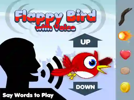 游戏Flappy Bird With Voice在线