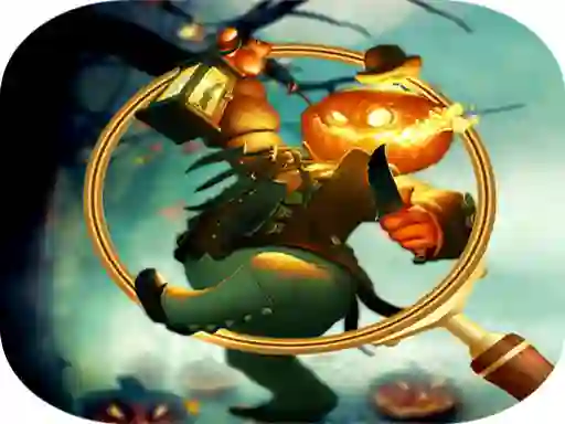 游戏Halloween Hidden Object Games Haunted House在线