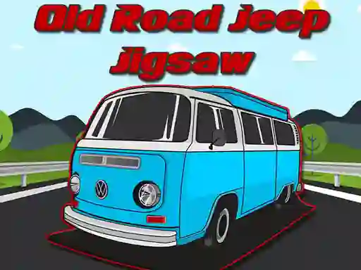 游戏Old Road Jeep Jigsaw在线