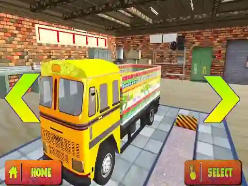 游戏Indian Cargo Truck Driver在线