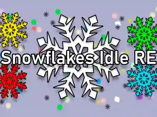 游戏Snowflakes Idle RE在线