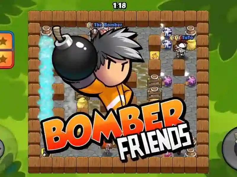 游戏Bomber Friends在线