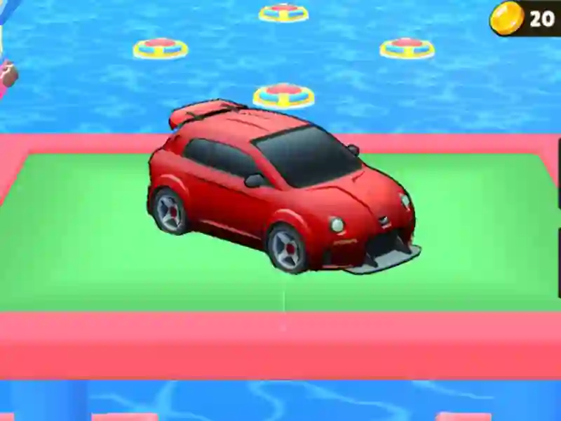 游戏Wacky Wheels在线