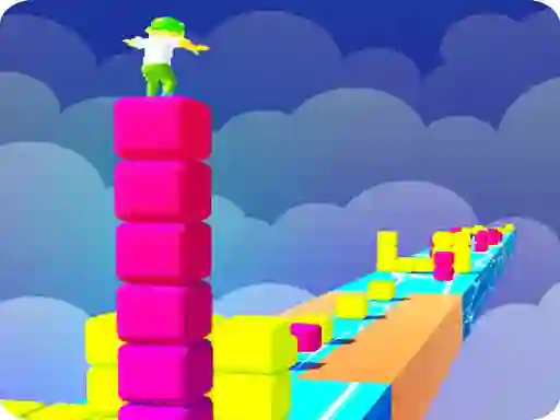 游戏Cubes Stack 3D在线