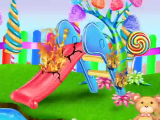 游戏Candy Garden Cleaning在线