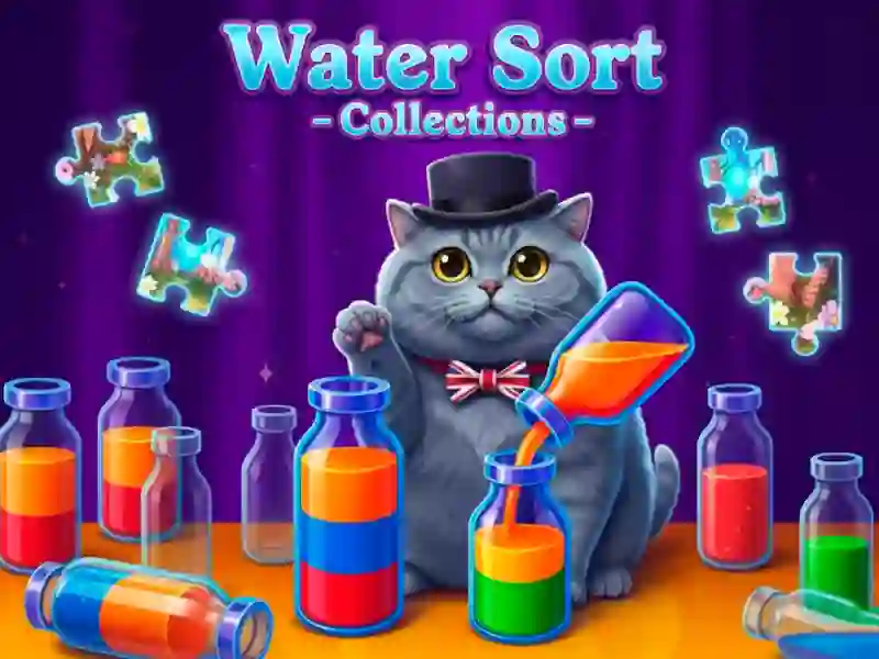 游戏Water Sort - Collections在线