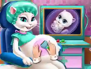 游戏Kitty Pregnant Check-up在线