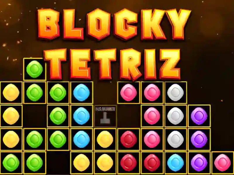 游戏Blocky Tetriz在线