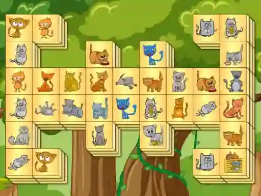 游戏Cats mahjong在线