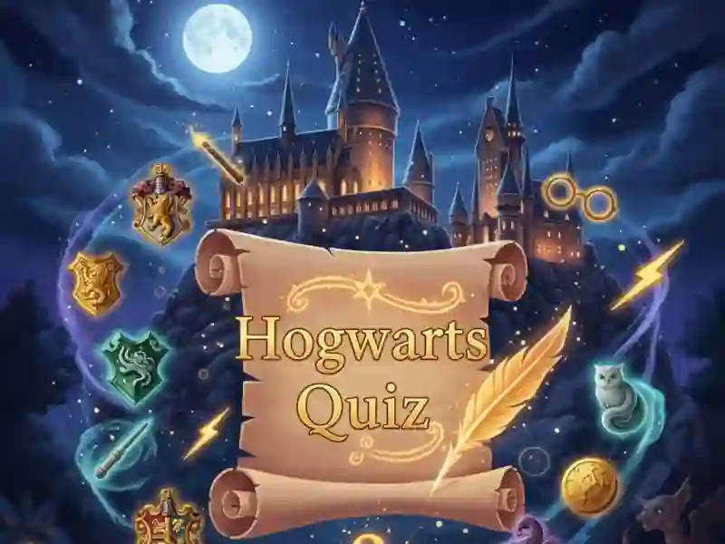 游戏Hogwarts Quiz在线