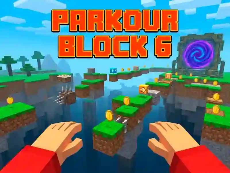 游戏Parkour Block 6在线