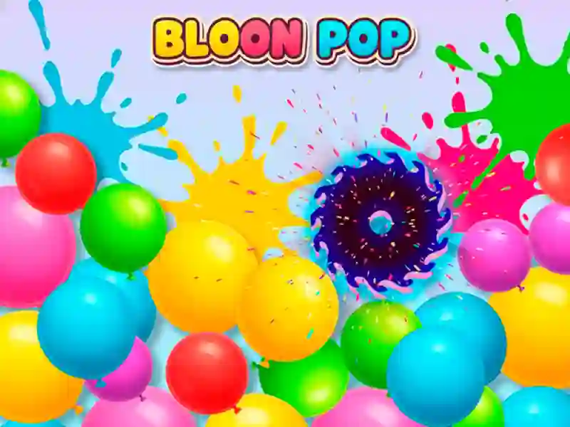 游戏Bloon Pop在线