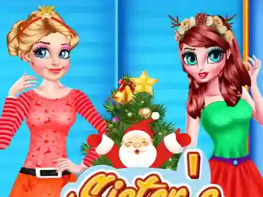 游戏Sisters Christmas Tree在线