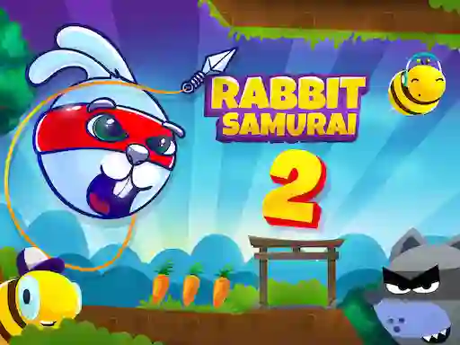 游戏Rabbit Samurai 2在线