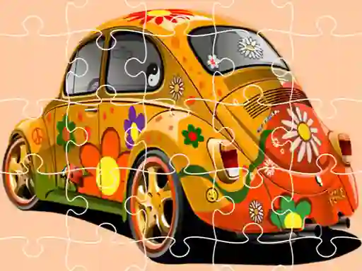 游戏VW Beetle Jigsaw在线
