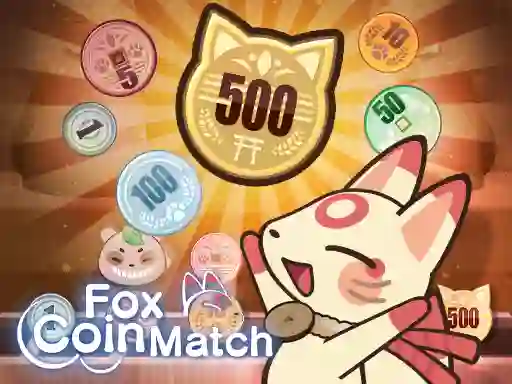 游戏Fox Coin Match在线