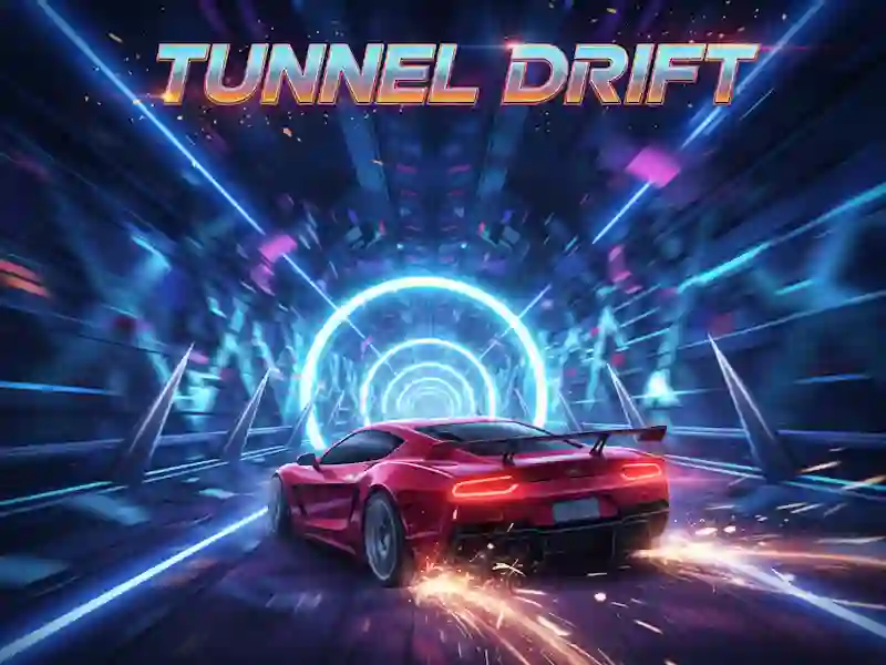 游戏Tunnel Drift在线