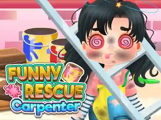 游戏Funny Rescue The Carpenter在线