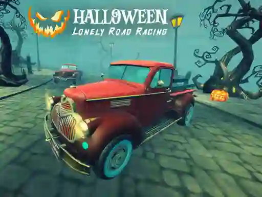 游戏Halloween Lonely Road Racing在线