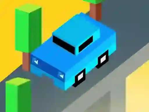 游戏Crossy Bridge在线