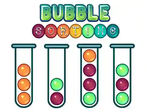 游戏Bubble Sorting在线