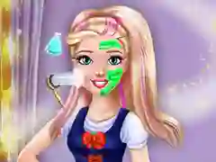 游戏College Princess Spa Makeup在线