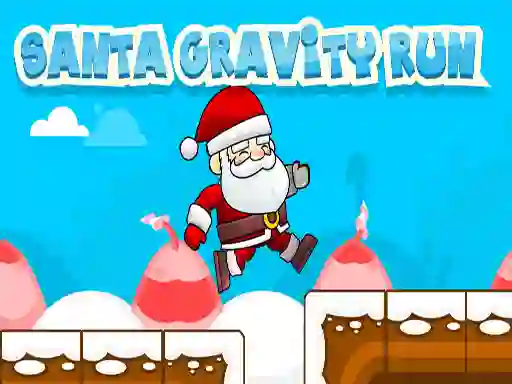 游戏Santa Gravity Run在线