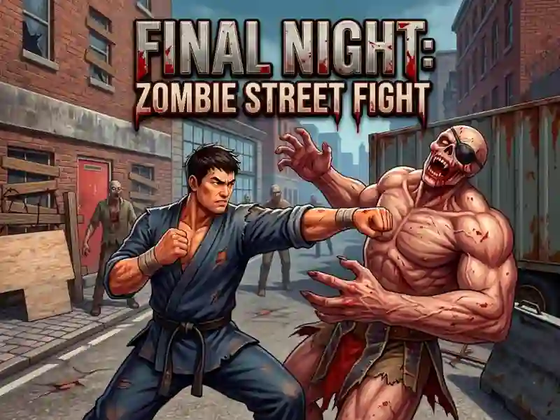 游戏Final Night: Zombie Street Fight在线