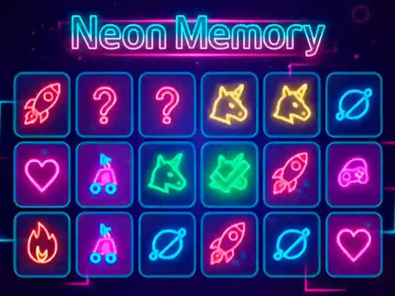 游戏Neon Memory在线