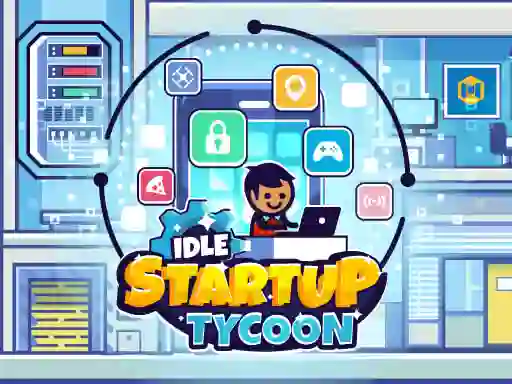游戏Idle Startup Tycoon在线