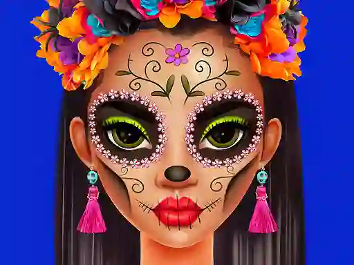 游戏Halloween Makeup Trends在线