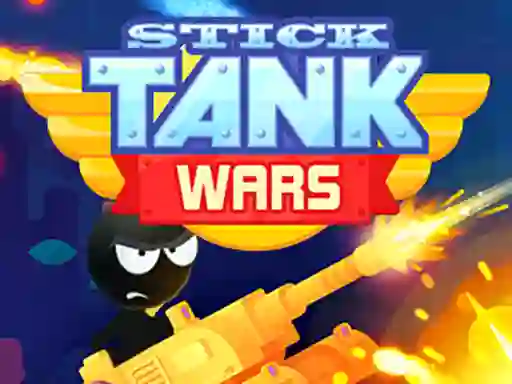 游戏Stick Tank Wars在线