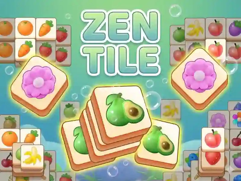 游戏Zen Tile在线