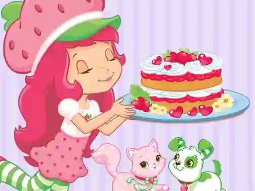 游戏Strawberry Shortcake Bake Shop在线