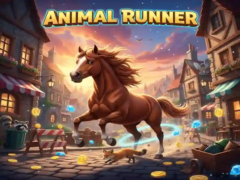 游戏Animal Runner在线