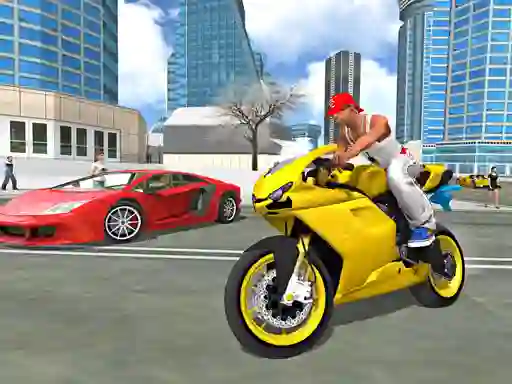 游戏Real Gangster Simulator Grand City在线
