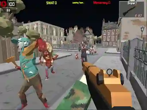 游戏Poligon Battle Royale在线