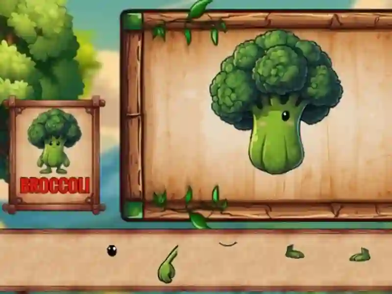 游戏Veggie Friends在线
