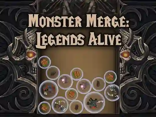游戏Monster Merge Legends Alive在线