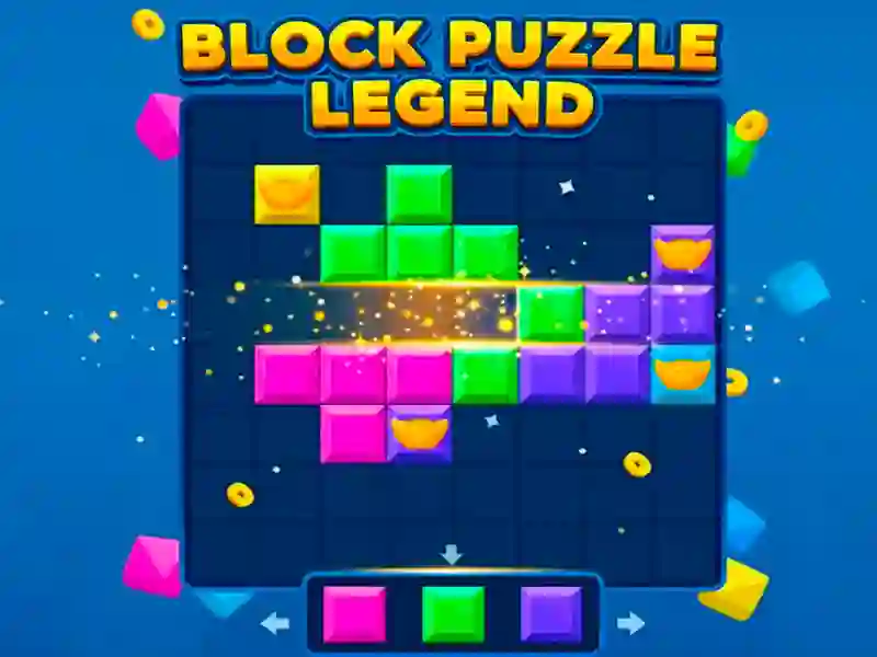 游戏Block Puzzle Legend在线