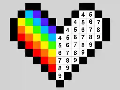 游戏Pixel by Numbers在线