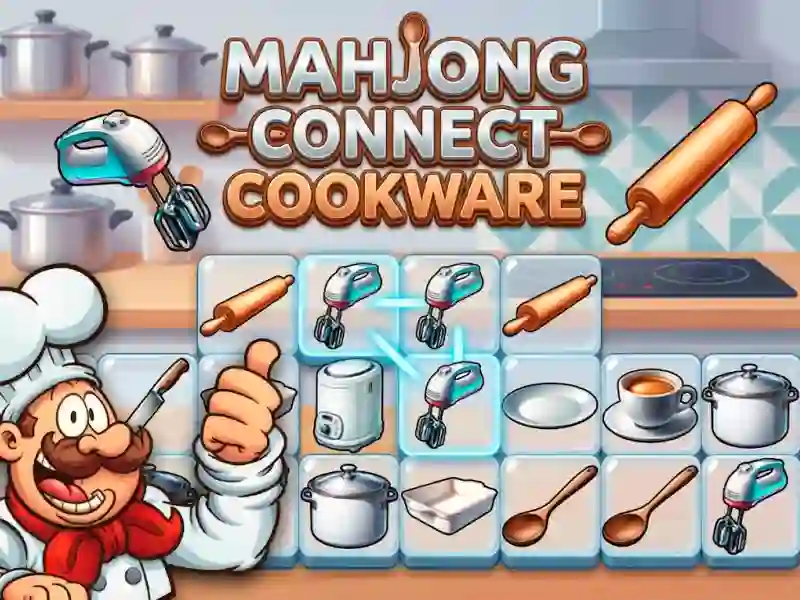游戏Mahjong Connect Cookware在线