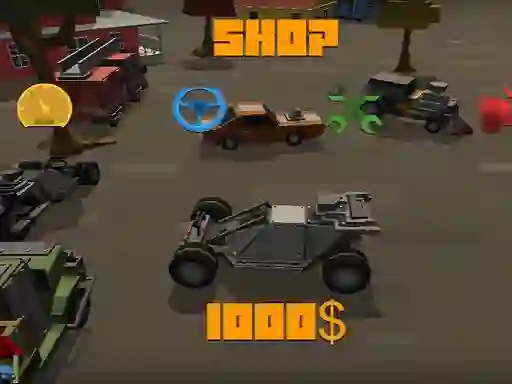 游戏City police car chase在线